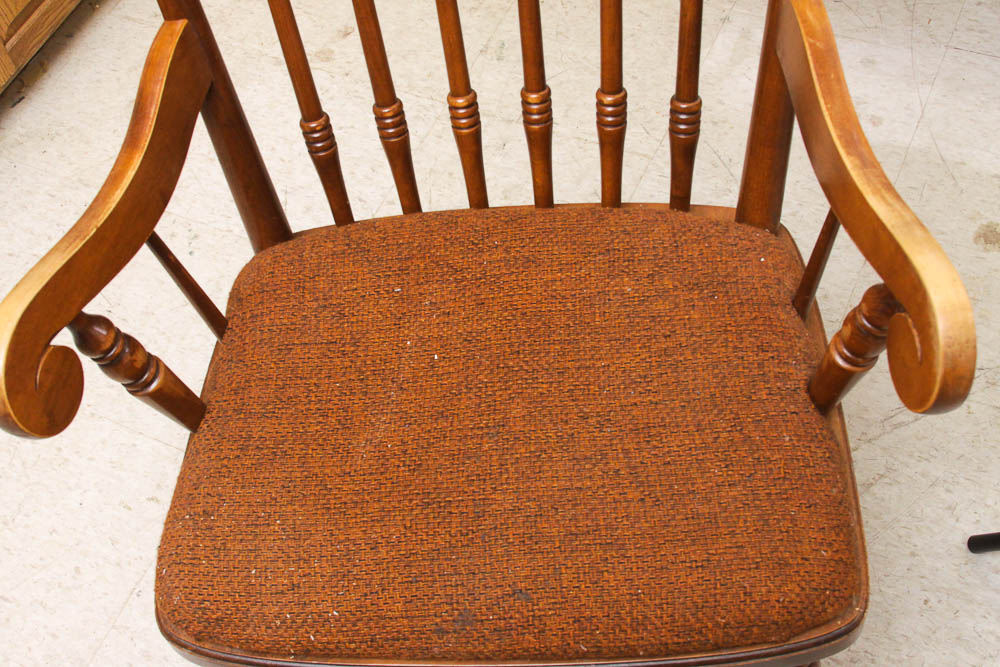 Pair of Vintage Tell City Chairs