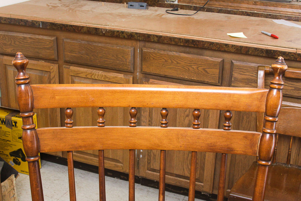 Pair of Vintage Tell City Chairs