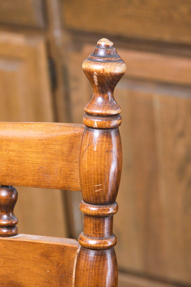 Pair of Vintage Tell City Chairs