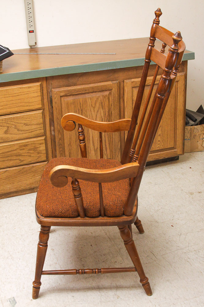 Pair of Vintage Tell City Chairs
