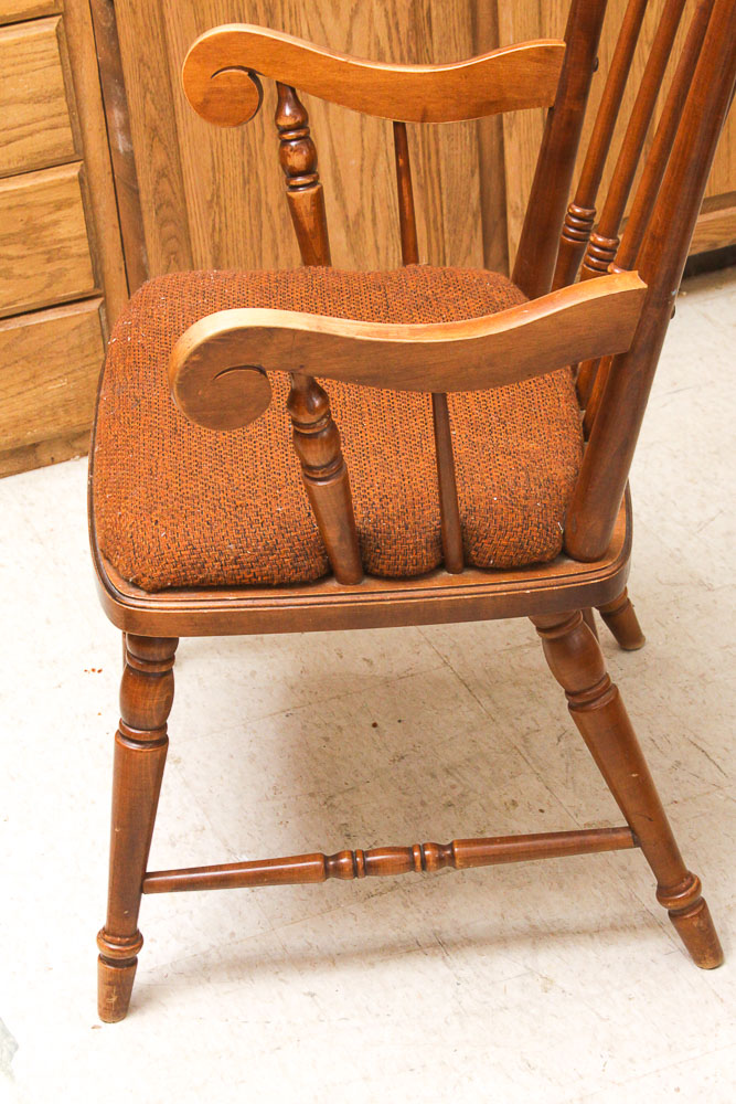 Pair of Vintage Tell City Chairs