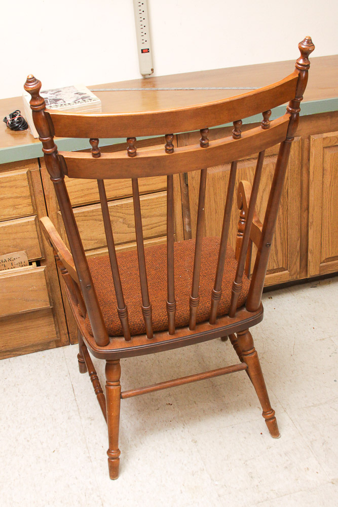 Pair of Vintage Tell City Chairs