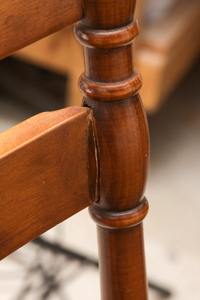 Pair of Vintage Tell City Chairs