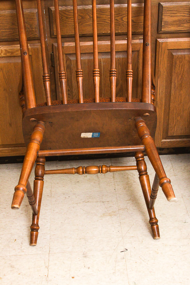 Pair of Vintage Tell City Chairs