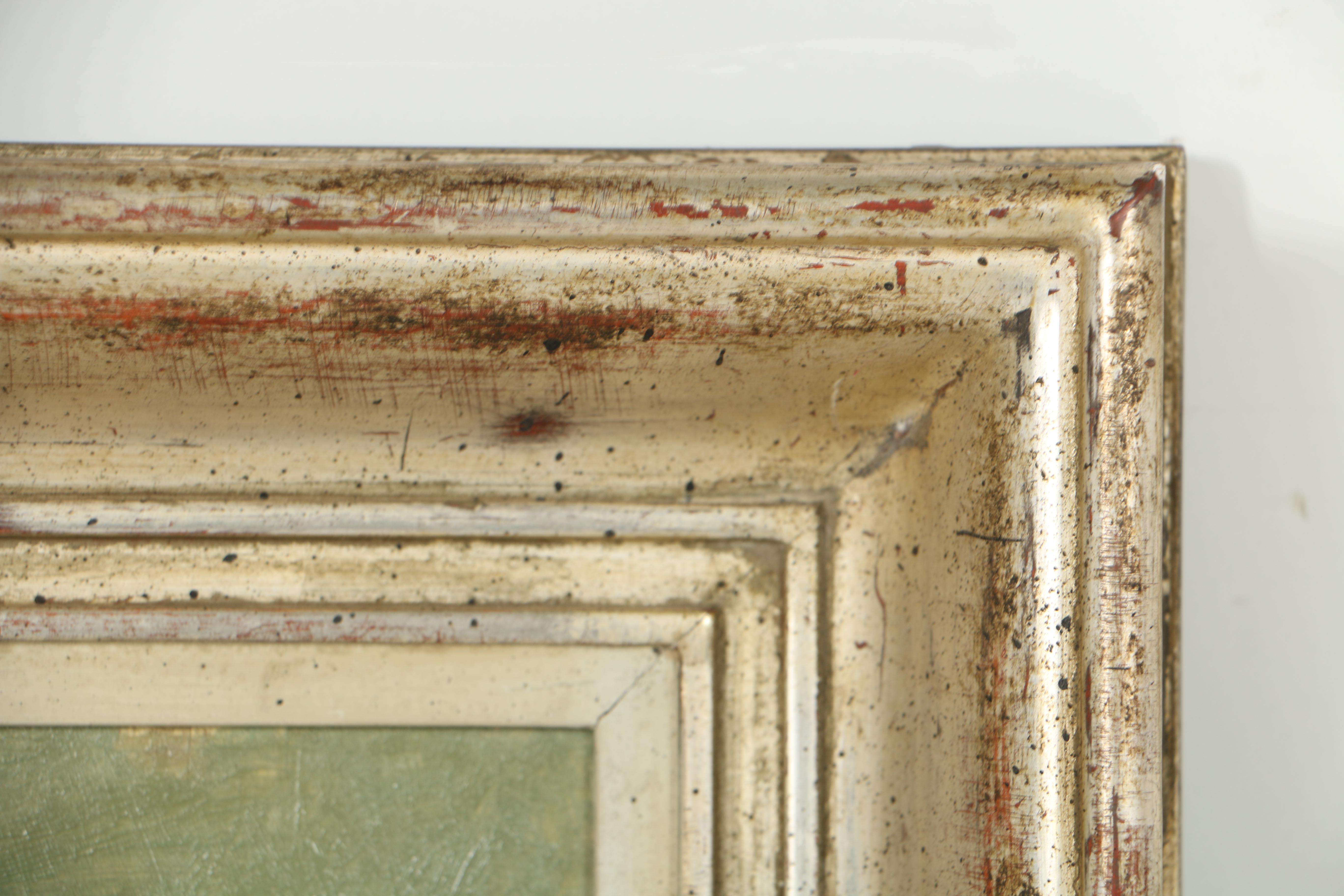 Rudolf Mülli Oil Painting on Board of a Floral Still Life