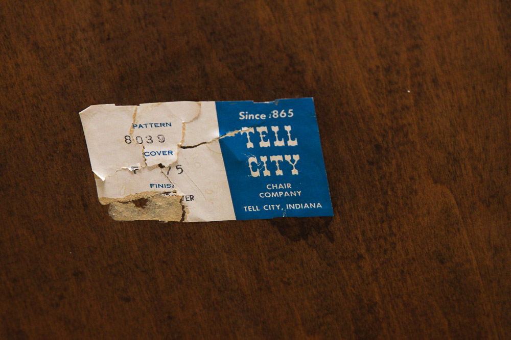 Pair of Vintage Tell City Chairs