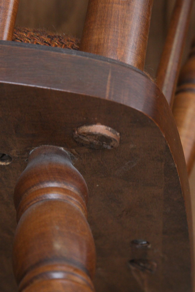 Pair of Vintage Tell City Chairs