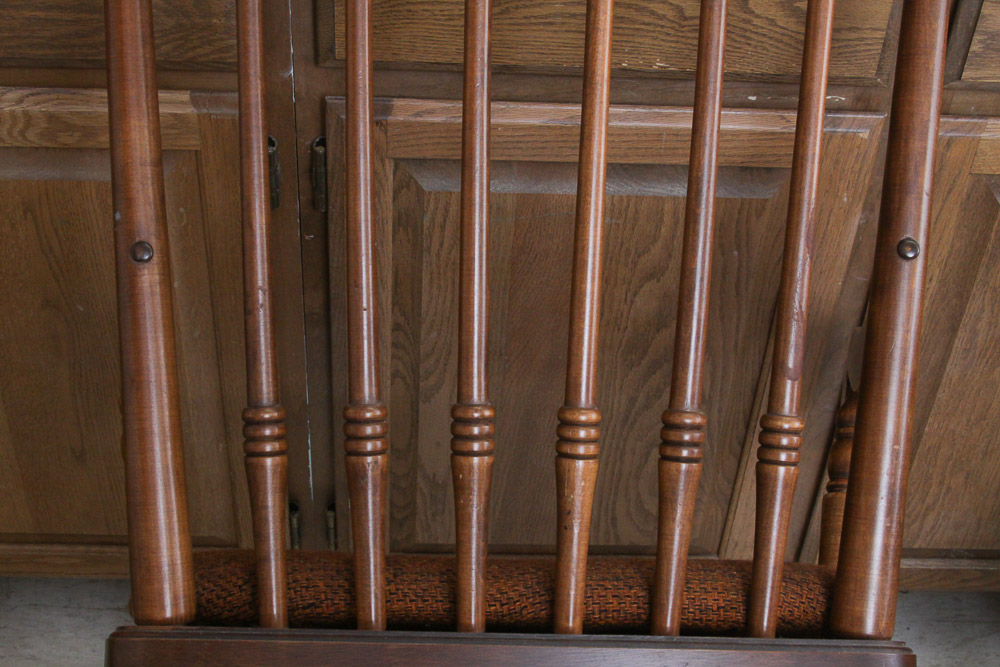 Pair of Vintage Tell City Chairs