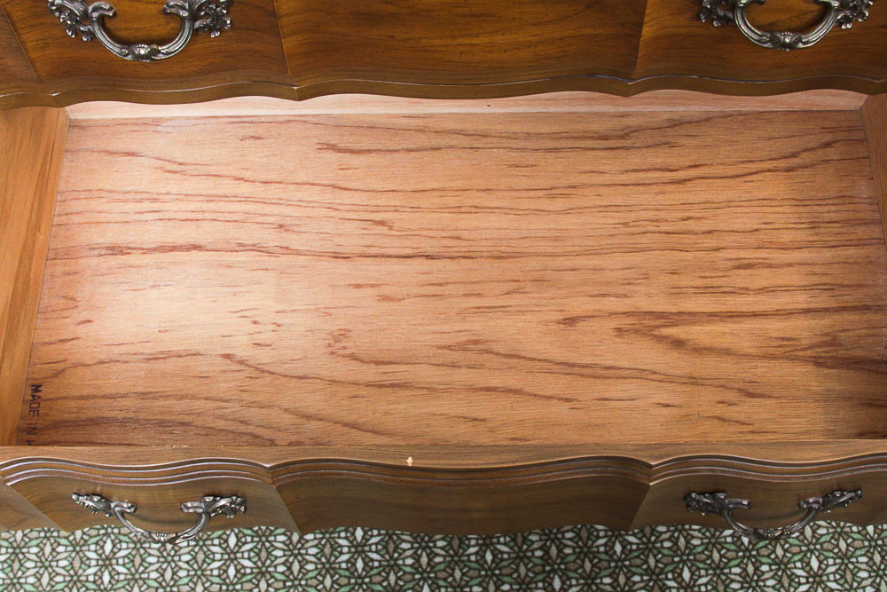 Vintage French Provincial Style Tall Chest of Drawers