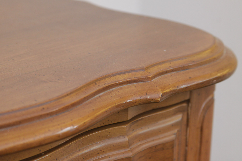 Vintage French Provincial Style Tall Chest of Drawers