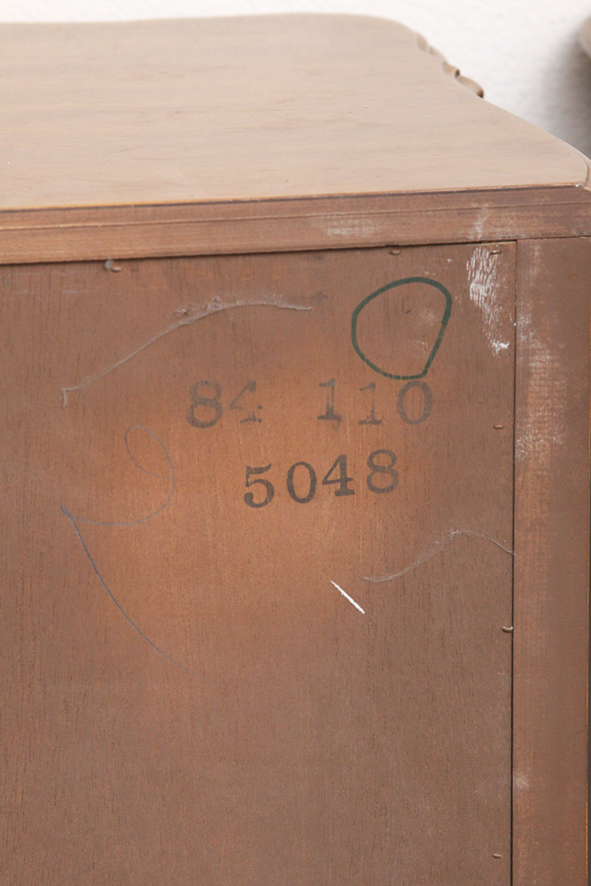 Vintage French Provincial Style Tall Chest of Drawers