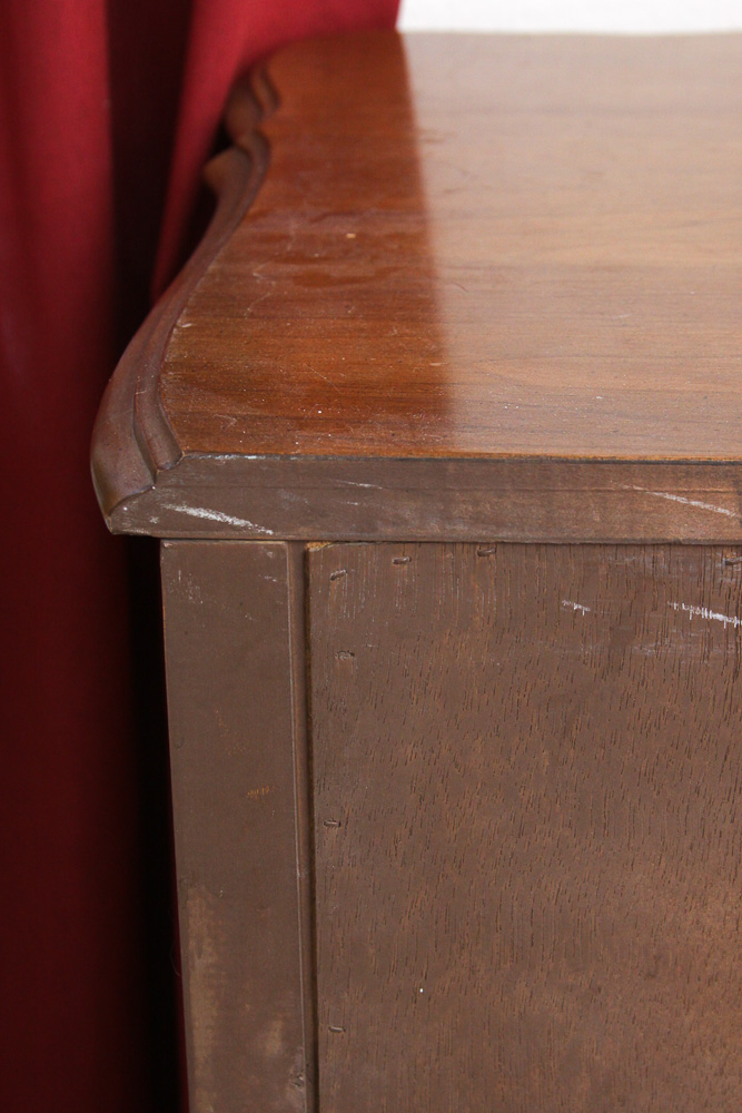 Vintage French Provincial Style Tall Chest of Drawers