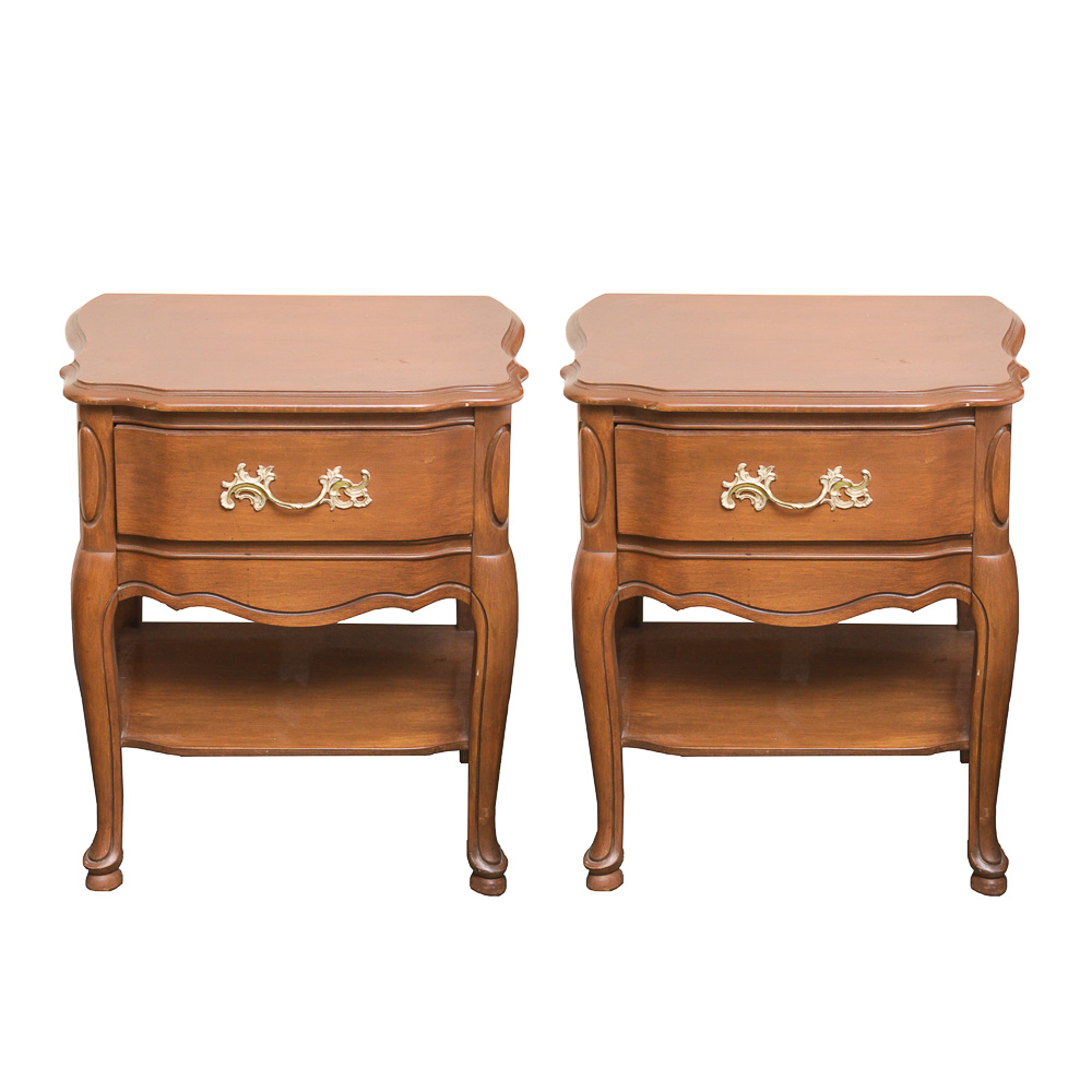 Pair of Vintage Nightstands