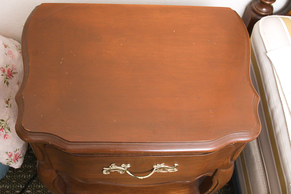 Pair of Vintage Nightstands