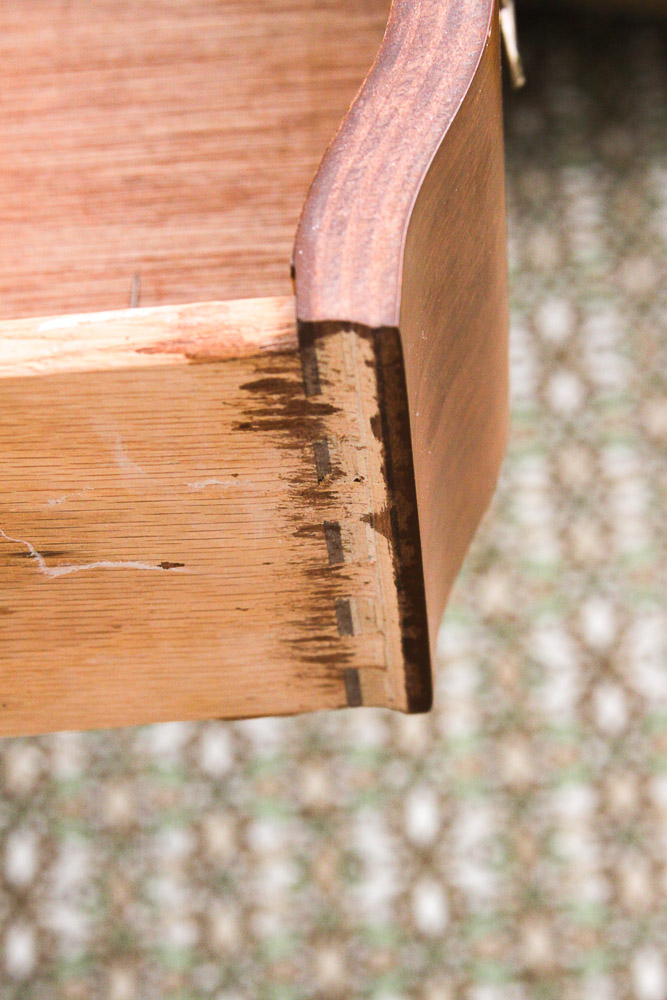 Pair of Vintage Nightstands