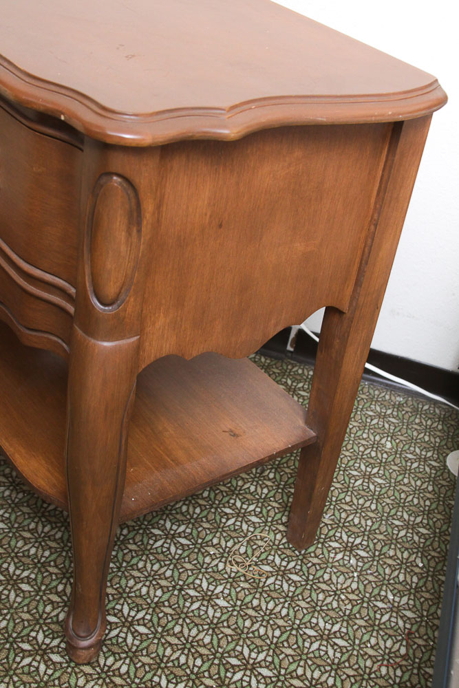 Pair of Vintage Nightstands