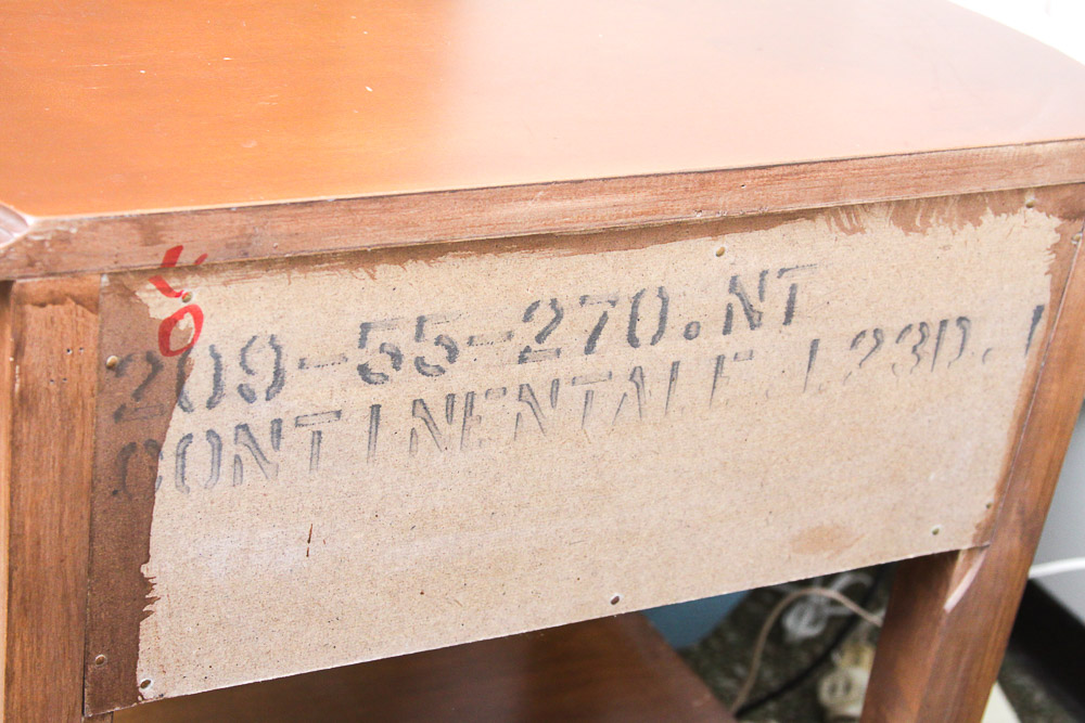 Pair of Vintage Nightstands