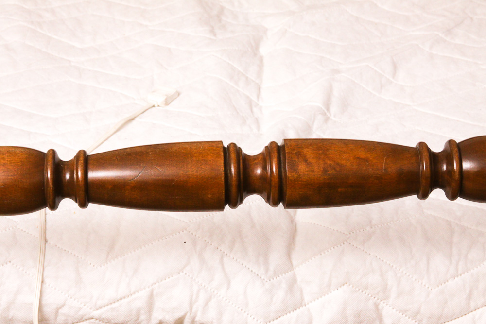 Vintage Federal Style Headboard and Footboard in Full-Size