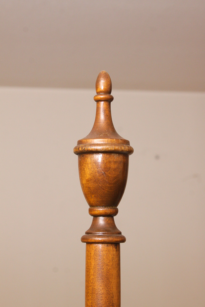 Vintage Federal Style Headboard and Footboard in Full-Size