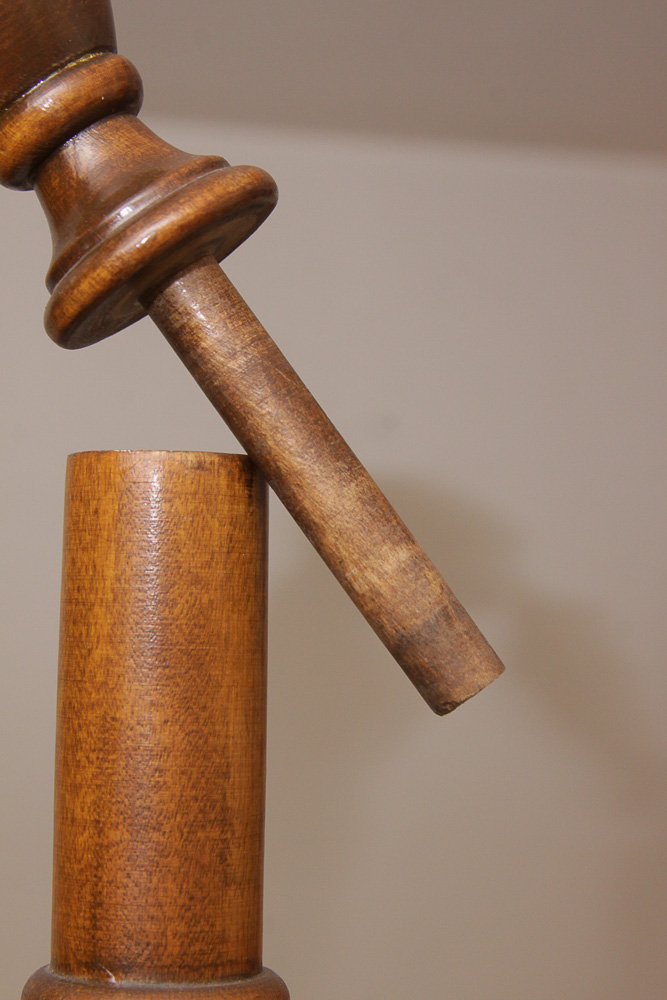 Vintage Federal Style Headboard and Footboard in Full-Size