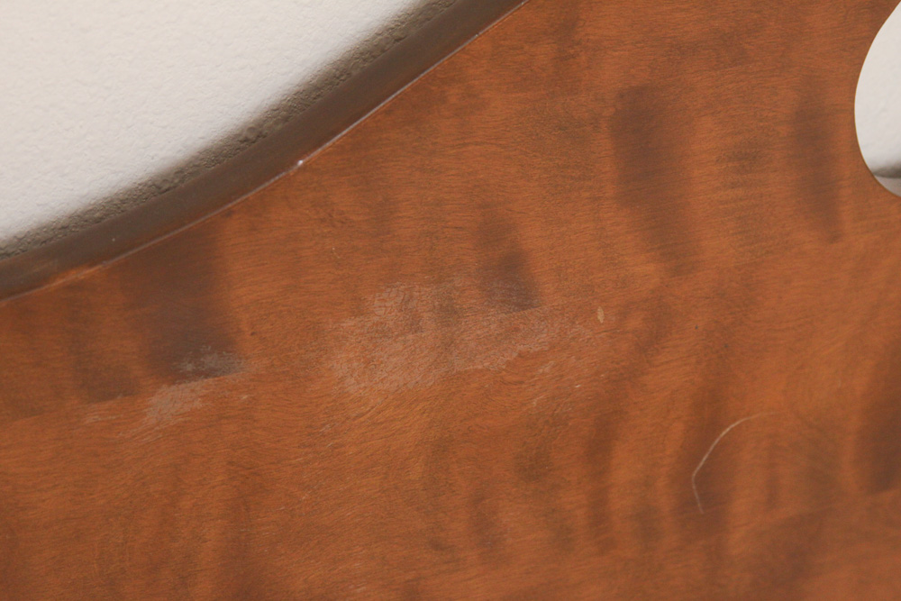 Vintage Federal Style Headboard and Footboard in Full-Size