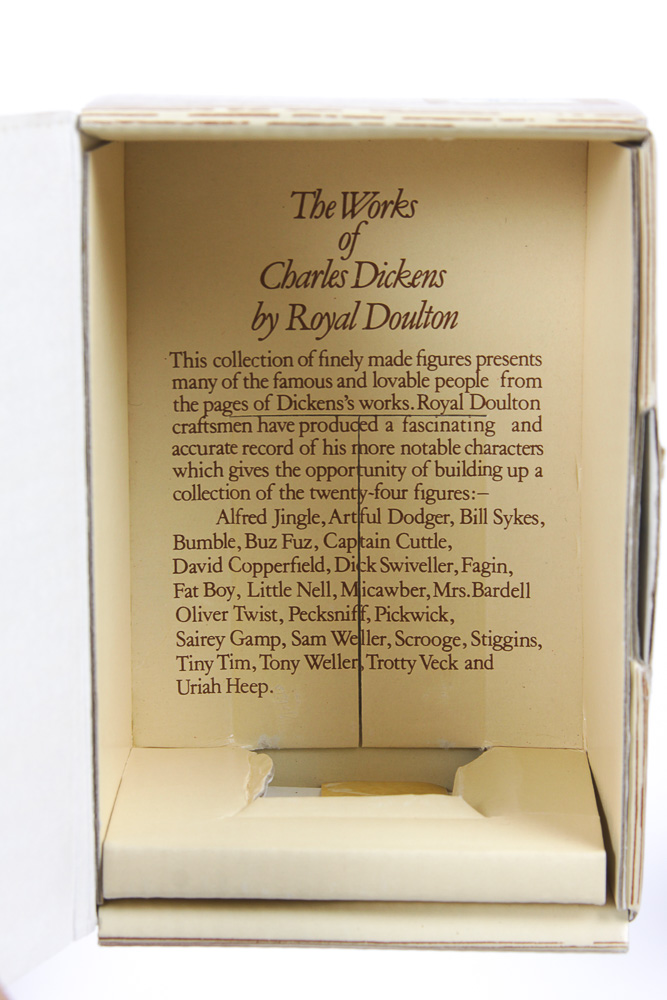 Royal Doulton Charles Dickens Porcelain Character Figurines