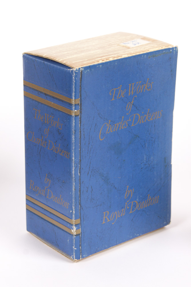 Royal Doulton Charles Dickens Porcelain Character Figurines