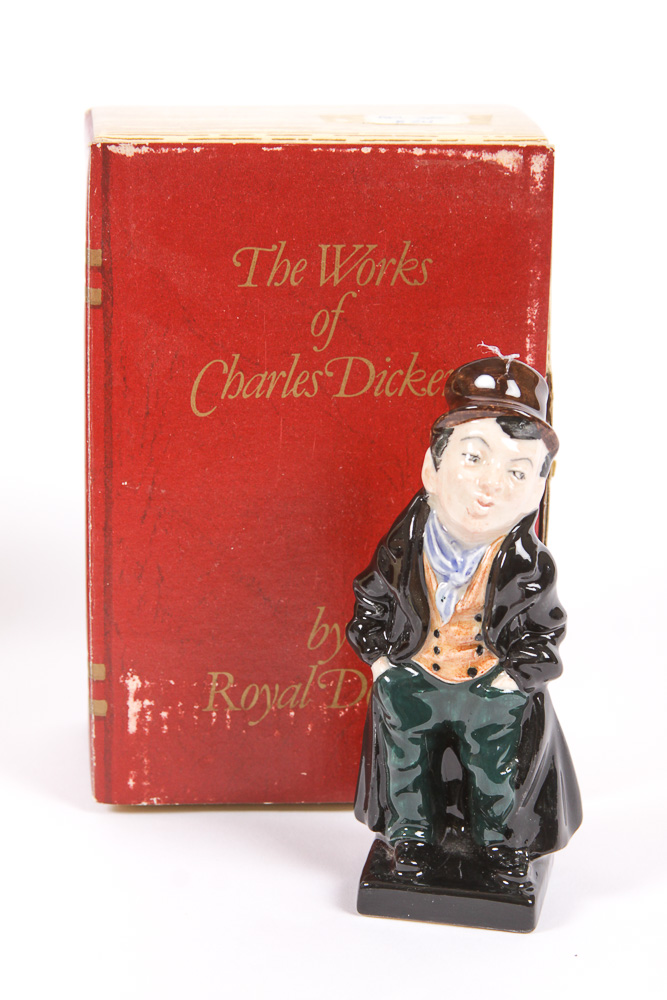 Royal Doulton Charles Dickens Porcelain Character Figurines