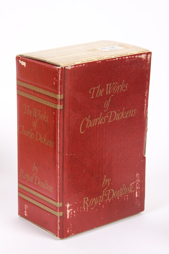 Royal Doulton Charles Dickens Porcelain Character Figurines