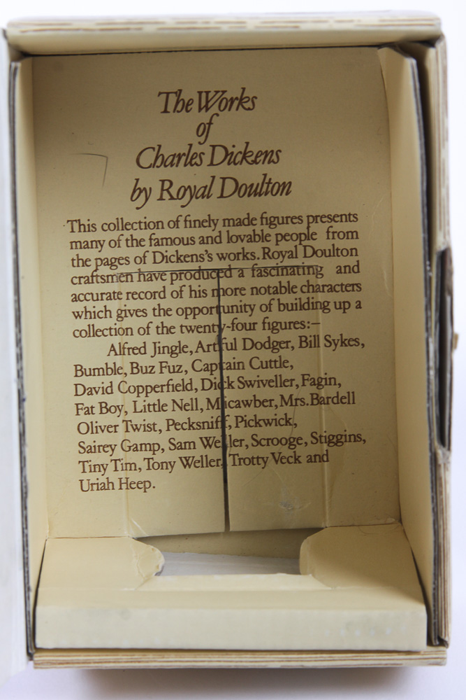 Royal Doulton Charles Dickens Porcelain Character Figurines