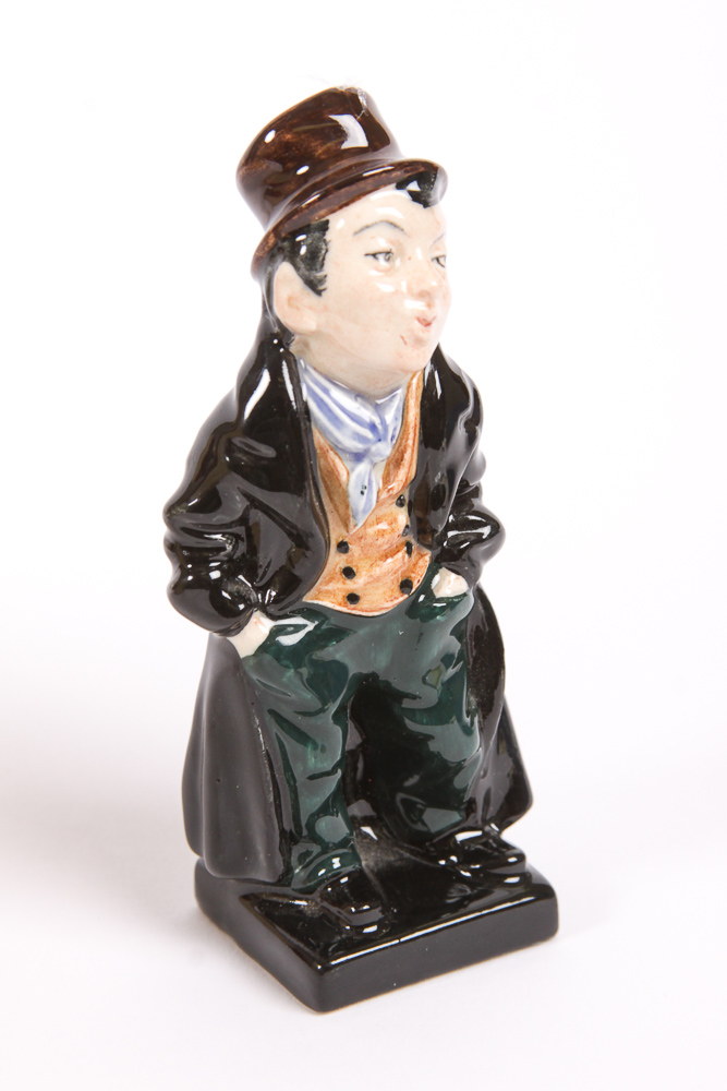 Royal Doulton Charles Dickens Porcelain Character Figurines