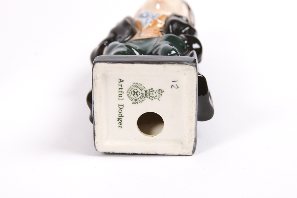 Royal Doulton Charles Dickens Porcelain Character Figurines