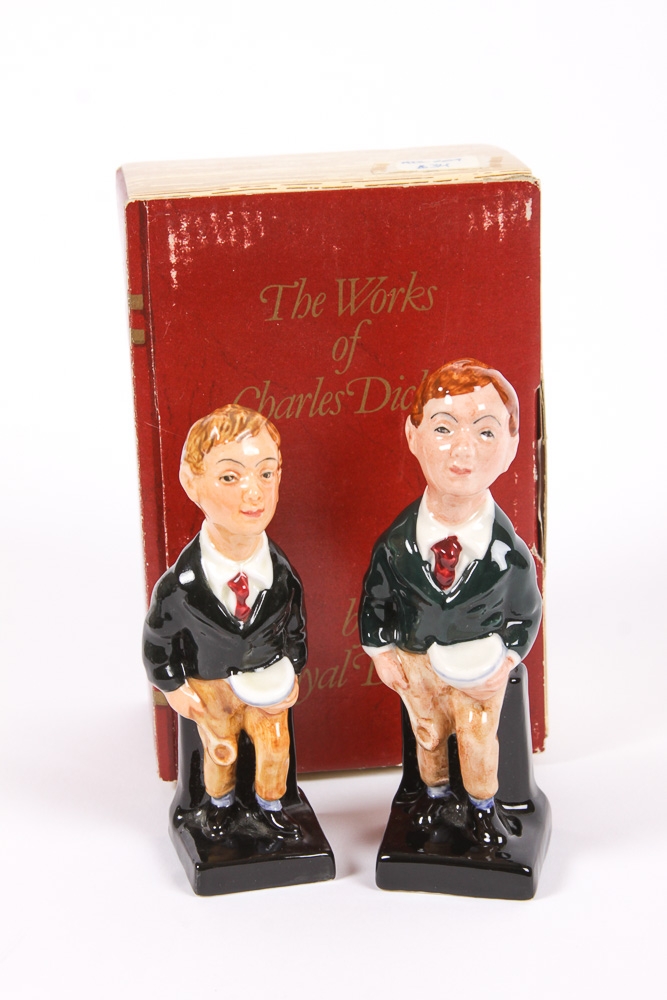 Royal Doulton Charles Dickens Porcelain Character Figurines