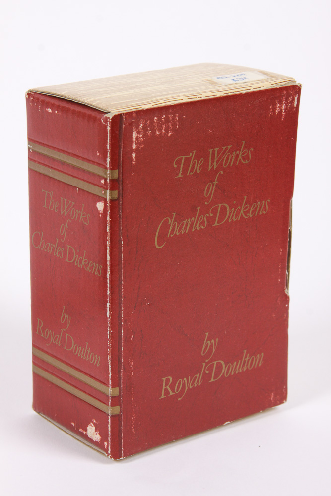 Royal Doulton Charles Dickens Porcelain Character Figurines