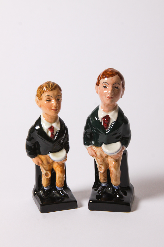 Royal Doulton Charles Dickens Porcelain Character Figurines