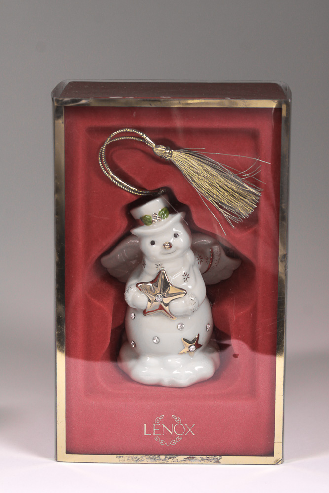 Lenox Christmas Ornaments and Figurines