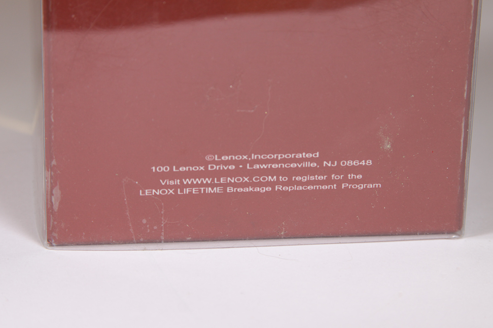 Lenox Christmas Ornaments and Figurines