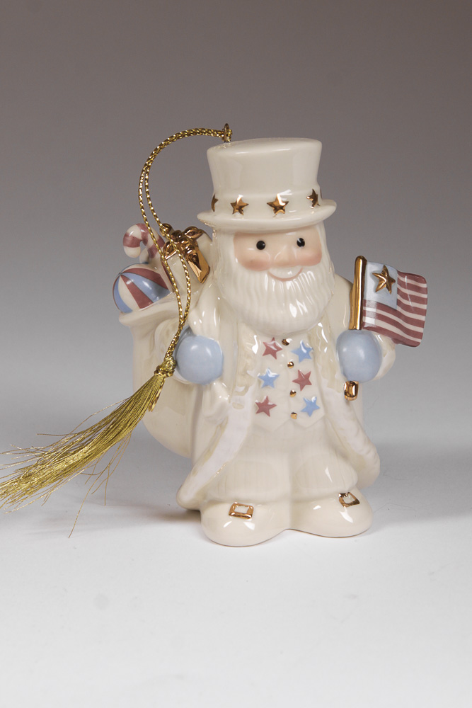 Lenox Christmas Ornaments and Figurines