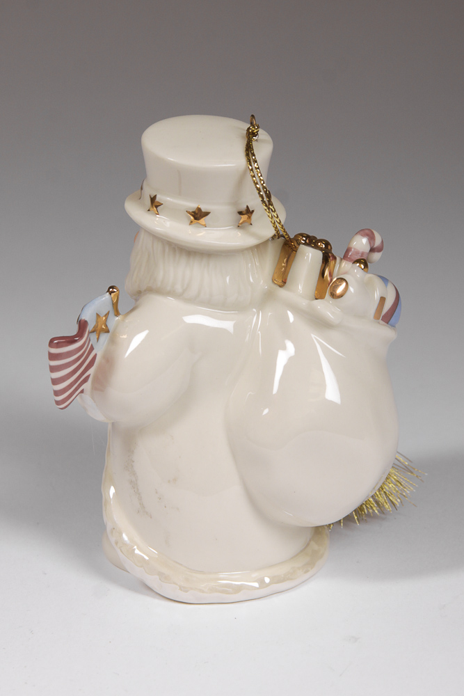 Lenox Christmas Ornaments and Figurines