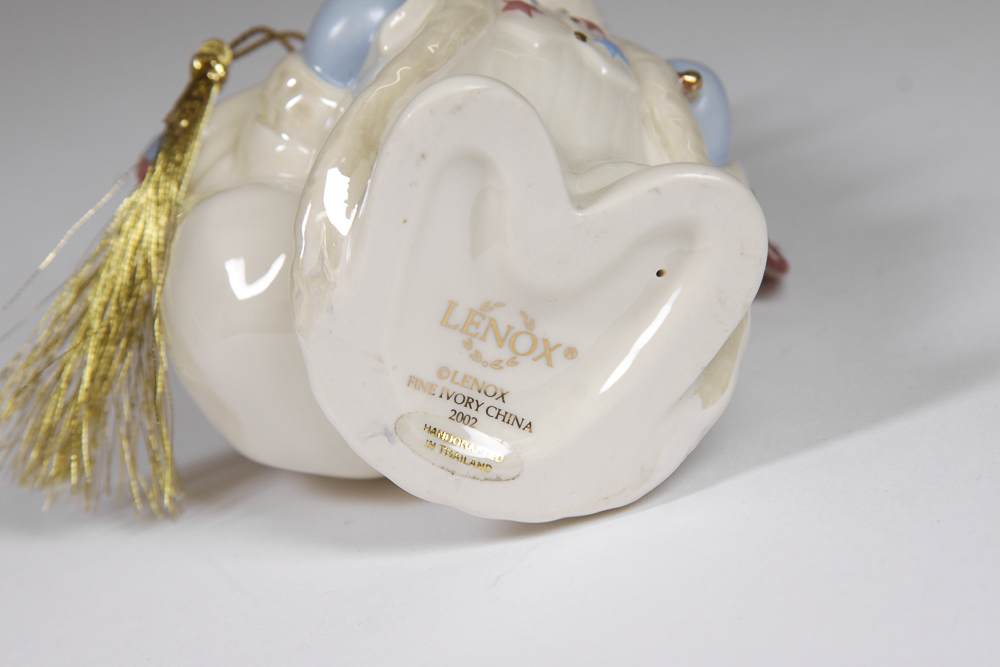 Lenox Christmas Ornaments and Figurines