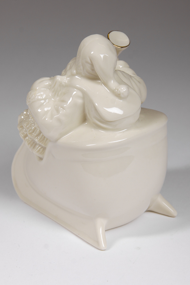 Lenox Christmas Ornaments and Figurines