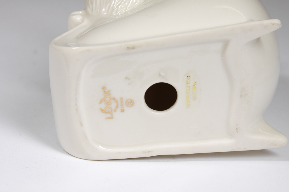 Lenox Christmas Ornaments and Figurines