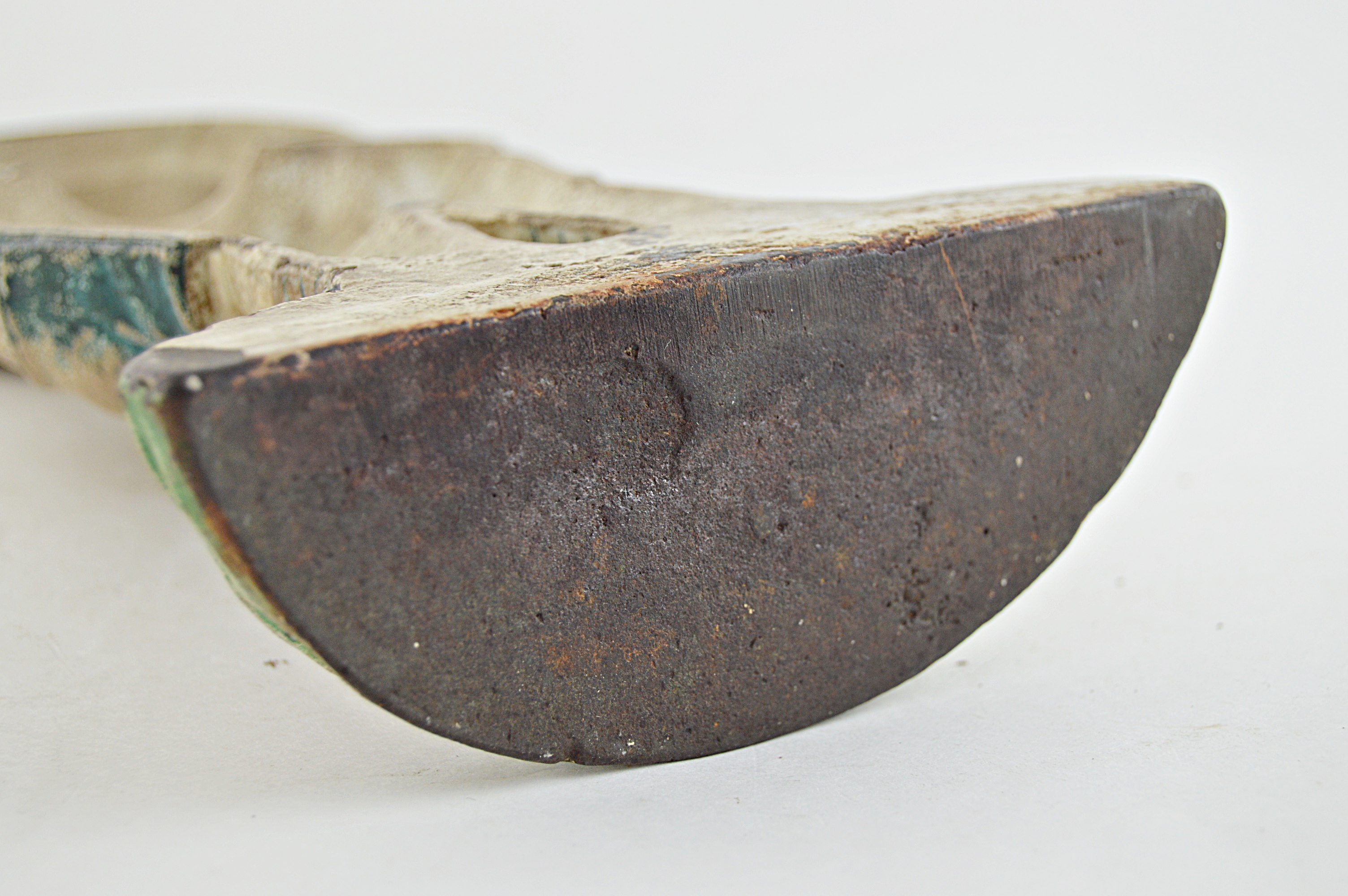 Vintage Hubley "Bobby Blake" with Teddy Bear Cast Iron Doorstop