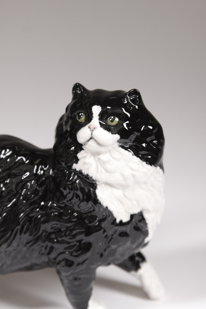 Royal Doulton Cat Figurines