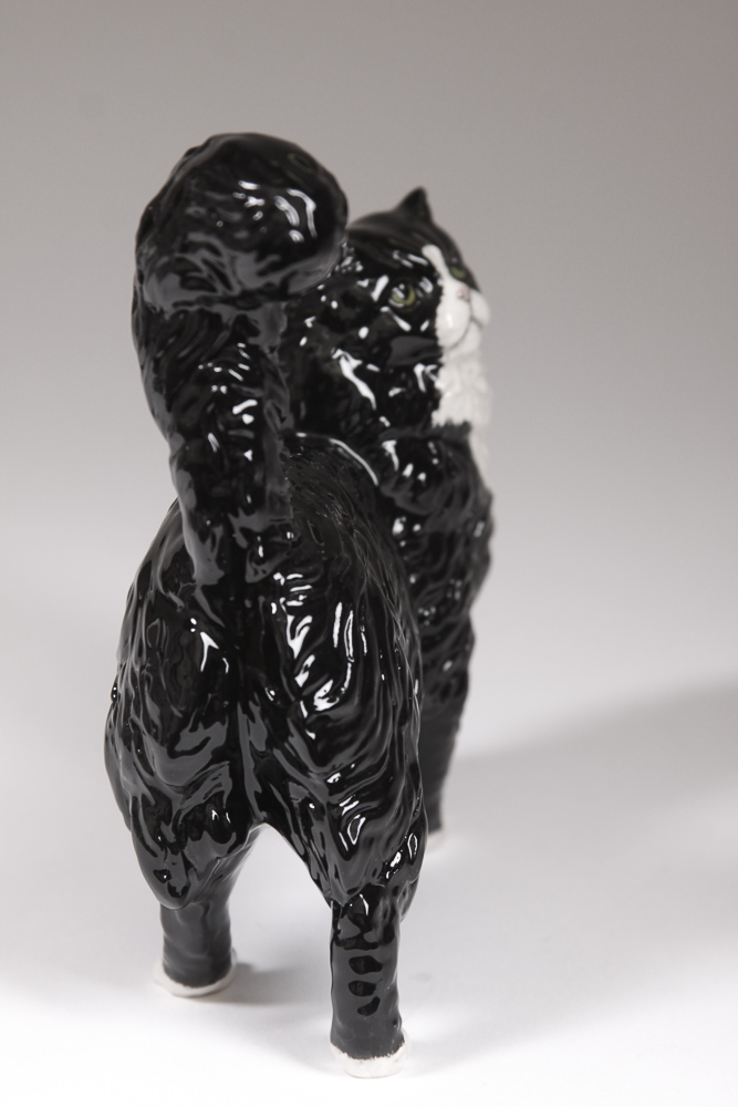 Royal Doulton Cat Figurines