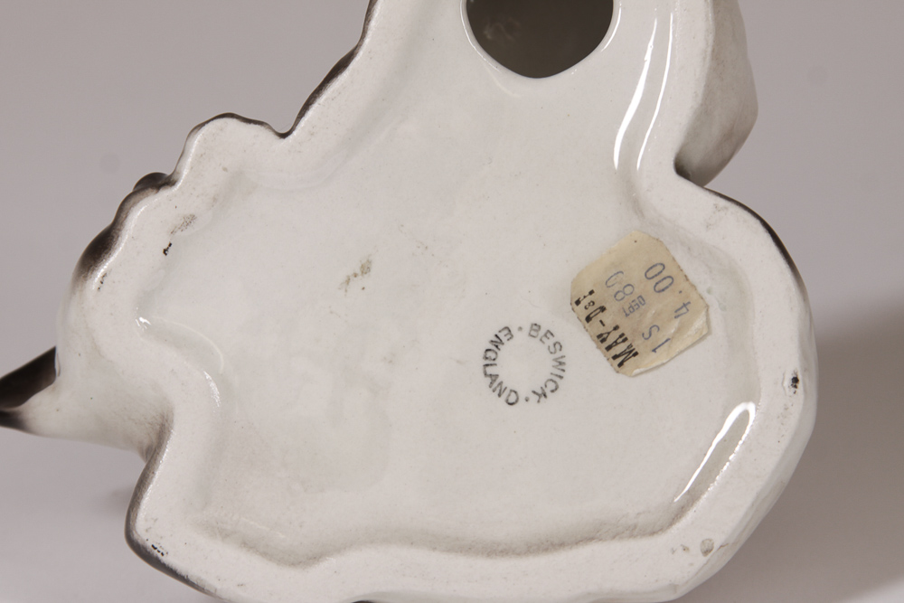 Variety of Vintage Beswick Siamese Cat Figurines