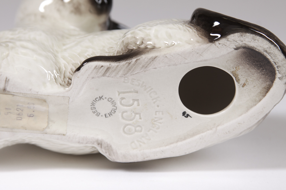 Variety of Vintage Beswick Siamese Cat Figurines