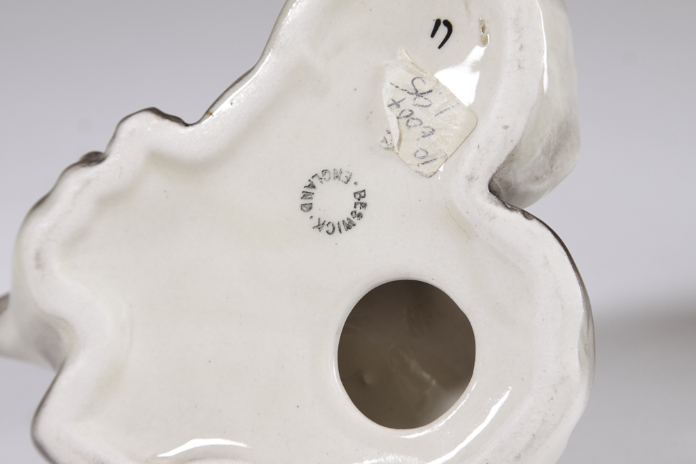 Variety of Vintage Beswick Siamese Cat Figurines