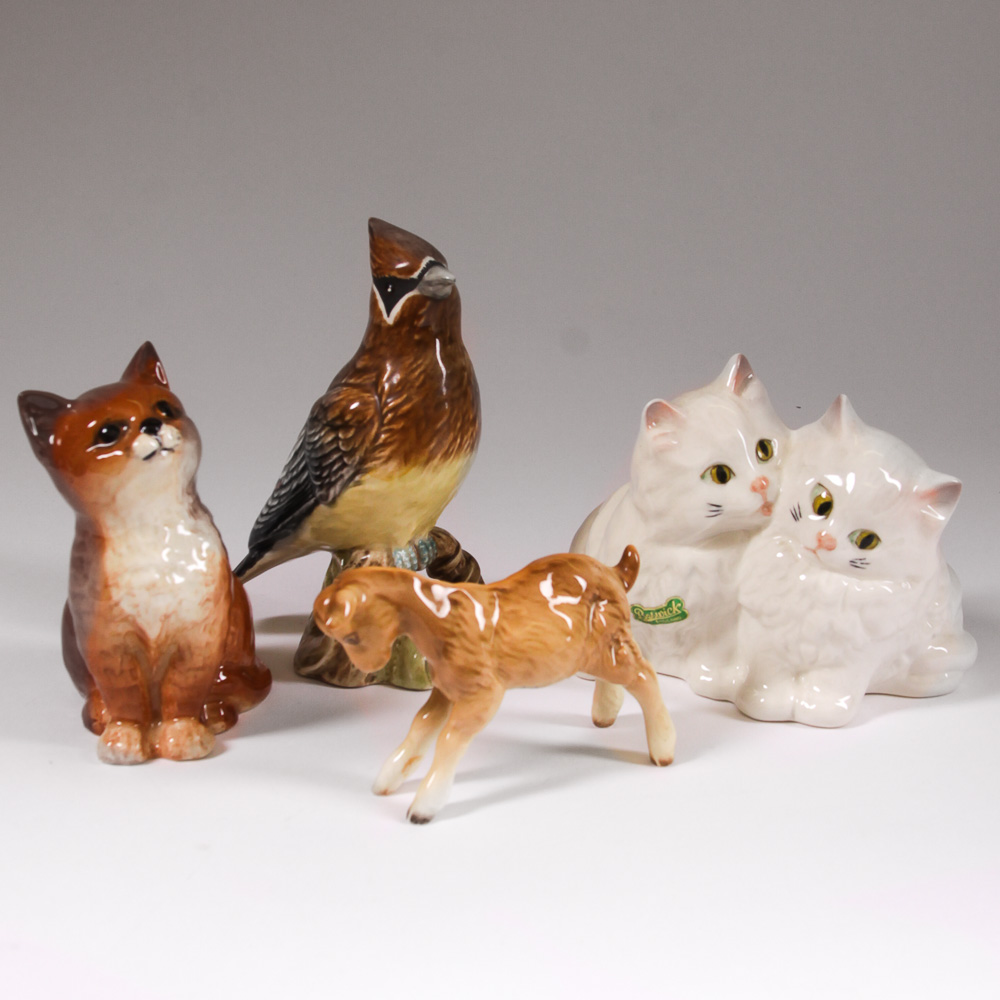Variety of Animal Figurines by Beswick