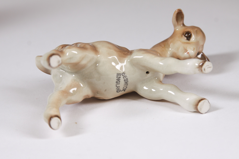 Variety of Animal Figurines by Beswick